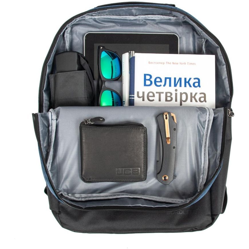 Рюкзак повсякденний JCB Bordlite JBBP277 BLUE/NAVY