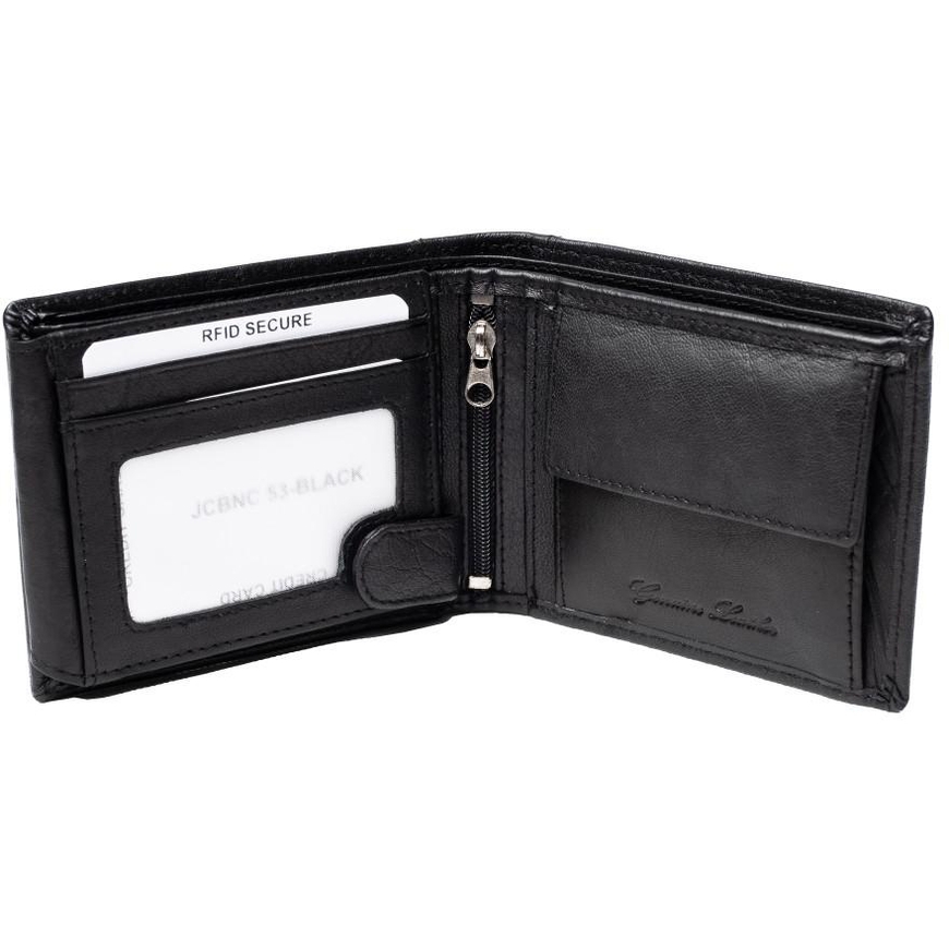 Bi-Fold Wallet JCB JCBNC53 BLK