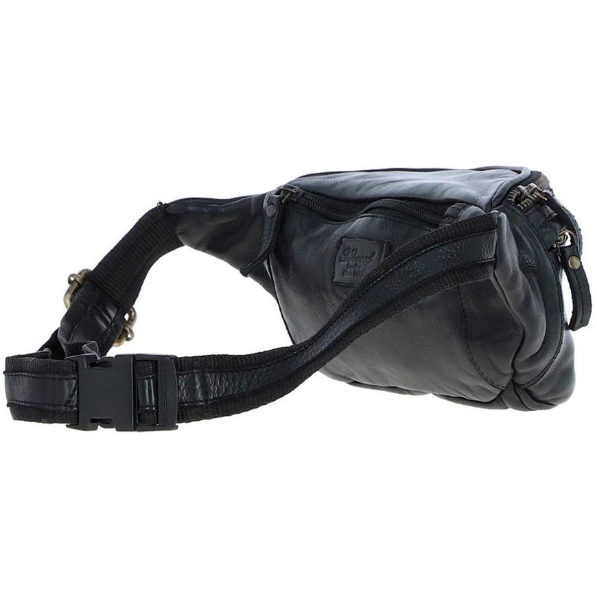 Сумка поясна Ashwood D102 BLK
