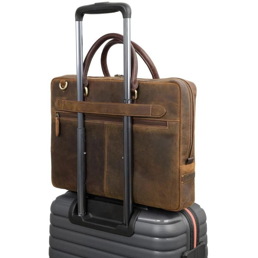 Сумка для ноутбука 13" Visconti ML50 OIL TAN/BRN