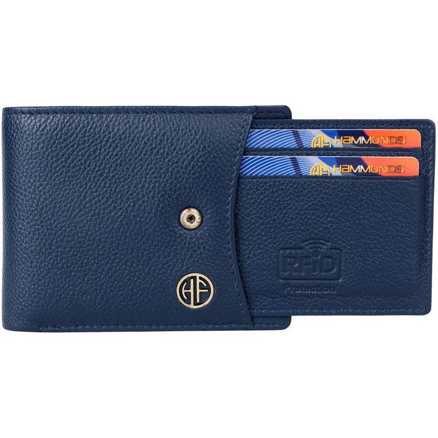Bi-Fold Wallet Hammonds Flycatcher HF502_BU