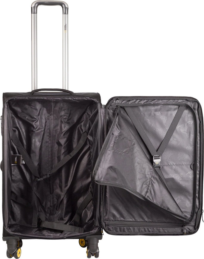 Softside Suitcase 68L M NATIONAL GEOGRAPHIC Passage N154HA.60;06