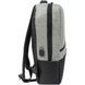 Рюкзак повсякденний JCB Bordlite JBBP277 GREY/BLK - 3