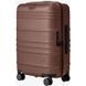 Валіза жорстка 41L S V&V Travel Modern H8030-55Brown - 1