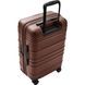 Валіза жорстка 41L S V&V Travel Modern H8030-55Brown - 4