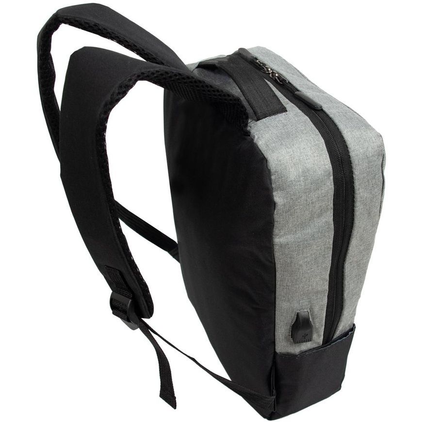 Рюкзак повсякденний JCB Bordlite JBBP277 GREY/BLK