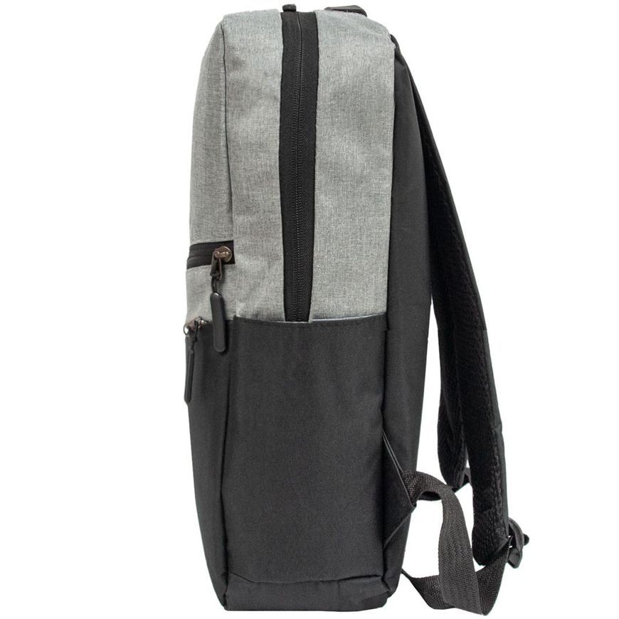 Рюкзак повсякденний JCB Bordlite JBBP277 GREY/BLK