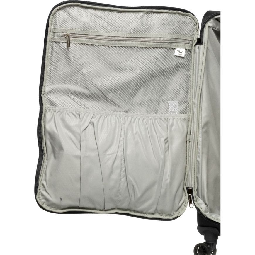 Валіза м'яка 80/90L М V&V Travel One Life H8024-65Black