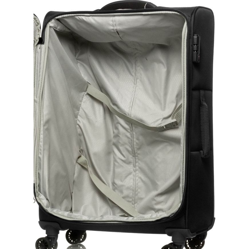 Валіза м'яка 80/90L М V&V Travel One Life H8024-65Black