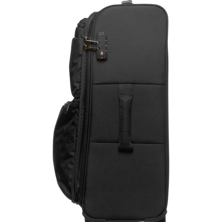 Валіза м'яка 80/90L М V&V Travel One Life H8024-65Black