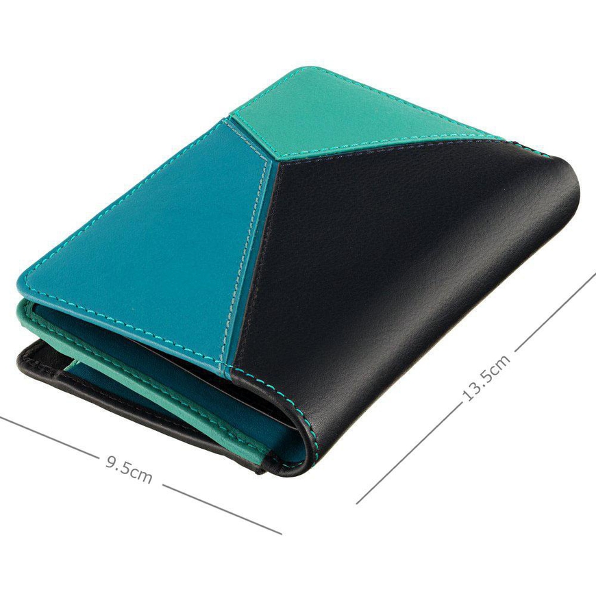 Bi-Fold Wallet Visconti Rosa BRC97 BLUE