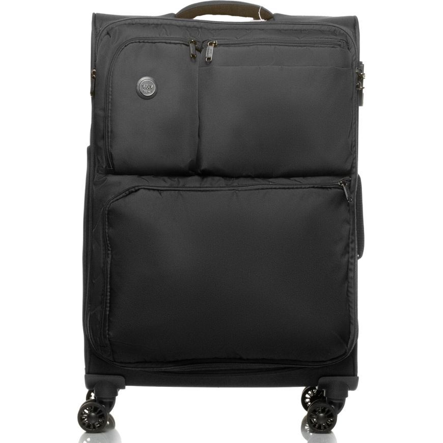 Валіза м'яка 80/90L М V&V Travel One Life H8024-65Black