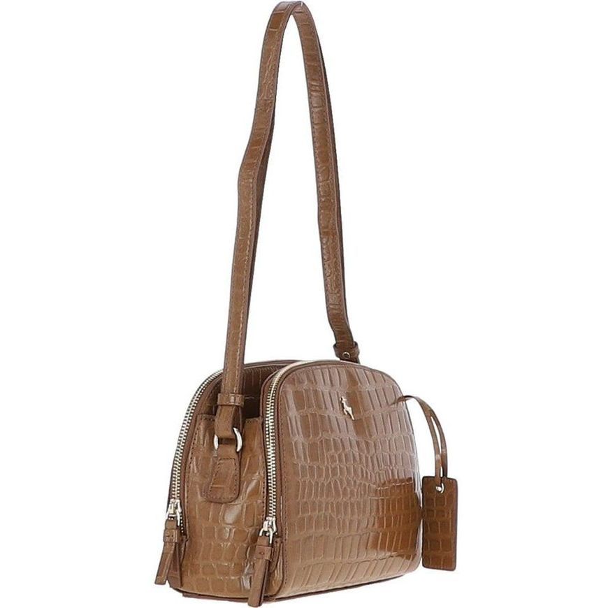 Сумка наплічна Ashwood C57 TAN/CROC
