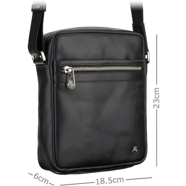 Shoulder Bag Visconti TC66 BLK