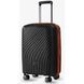 Hard-side Suitcase 40L S V&V Travel Urban H8026-55Black - 1