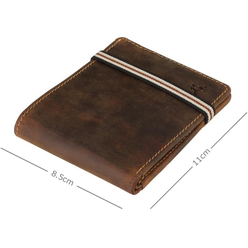 Кошелек Бифолд Visconti Segesta BN3 OIL TAN