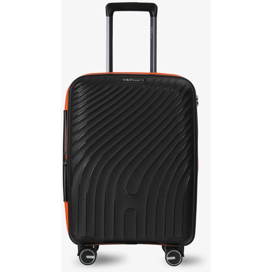 Hard-side Suitcase 40L S V&V Travel Urban H8026-55Black