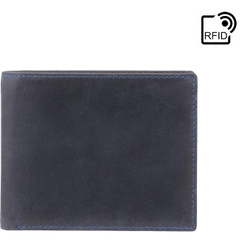 Bi-Fold Wallet Visconti Shield 707 OIL BLUE