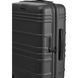 Чемодан жёсткий 71L M V&V Travel Modern H8030-65Black - 3