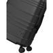 Чемодан жёсткий 71L M V&V Travel Modern H8030-65Black - 5