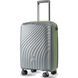 Валіза жорстка 40L S V&V Travel Urban H8026-55Grey - 2