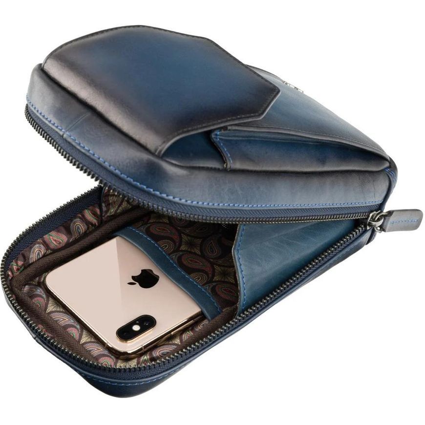 Shoulder Bag Visconti AT45 B/BLUE