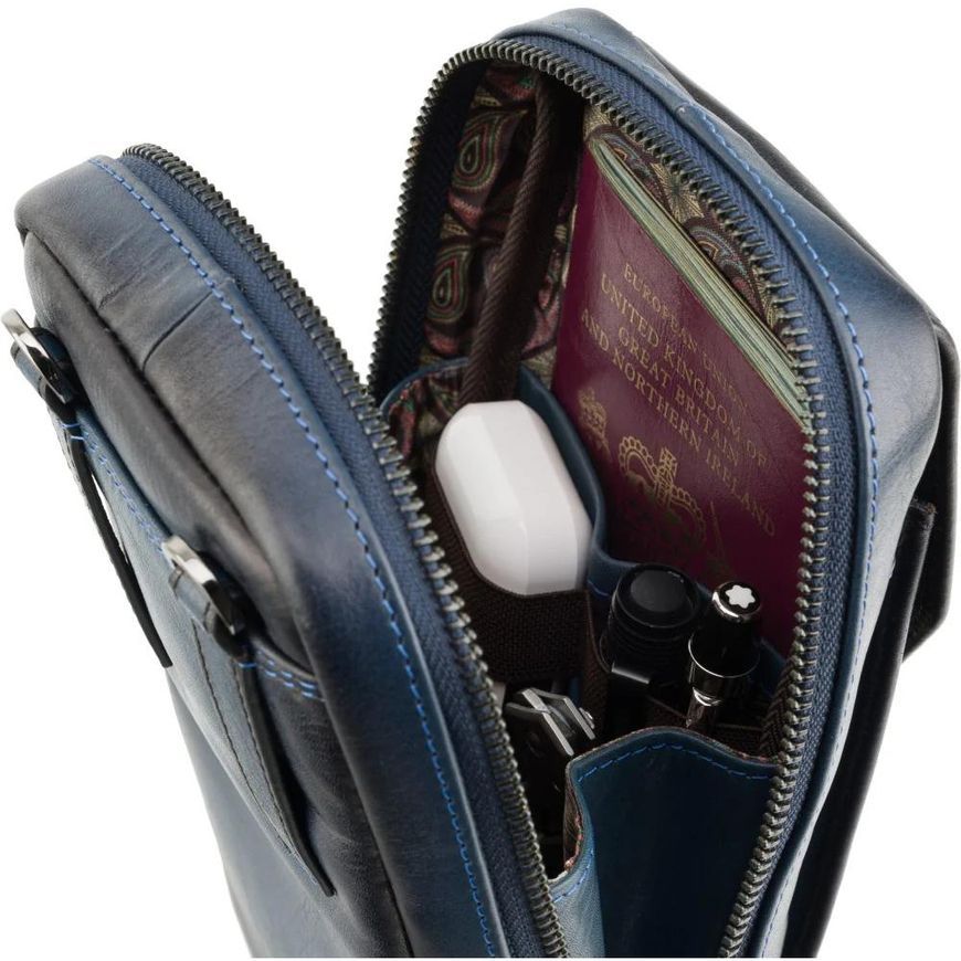 Shoulder Bag Visconti AT45 B/BLUE