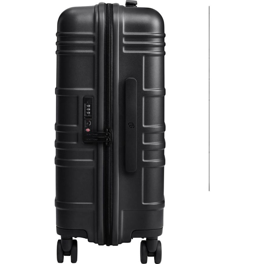 Чемодан жёсткий 71L M V&V Travel Modern H8030-65Black