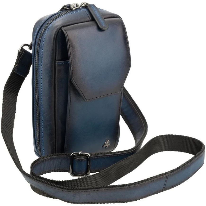Shoulder Bag Visconti AT45 B/BLUE