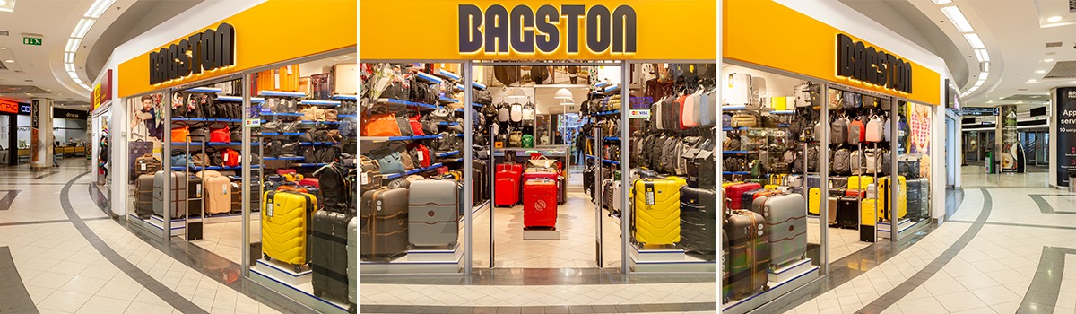 Addresses of BAGSTON bag and accessory store network